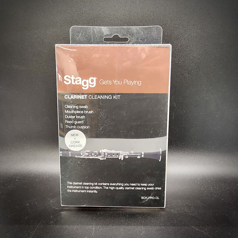 Stagg Pro Cleaning Kit Reverb