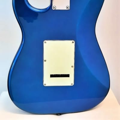 Vintage V6 ReIssued Electric Guitar ~ Candy Apple Blue image 11