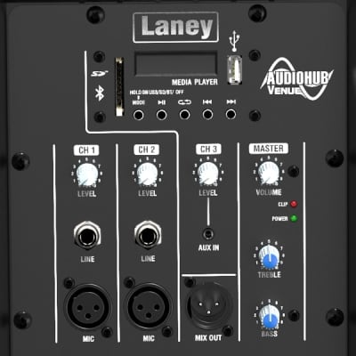 Laney AH115 Ah Venue 400W 115 2 Way, New, Free Shipping image 5