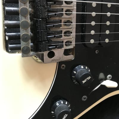 Fender Prodigy Strat 1991 - 1992  Off-White image 6