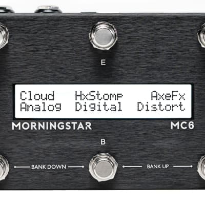 Morningstar Engineering MC6 MkII MIDI Foot Controller image 1