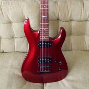 LTD H-50 Electric Guitar - Six String Right Handed ESP Metallic 