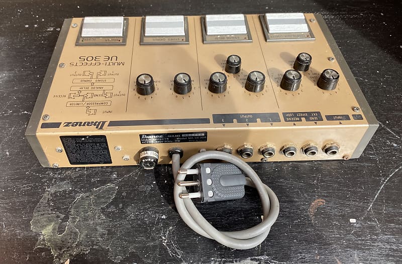 Analog Multi-Effects アナログマルチエフェクター