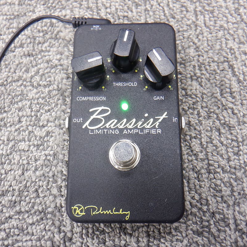 Used Keeley BASSIST (Very Good) Reverb