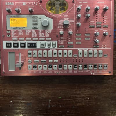 Korg Electribe-SX ESX-1 Music Production Sampler 2000s - Red