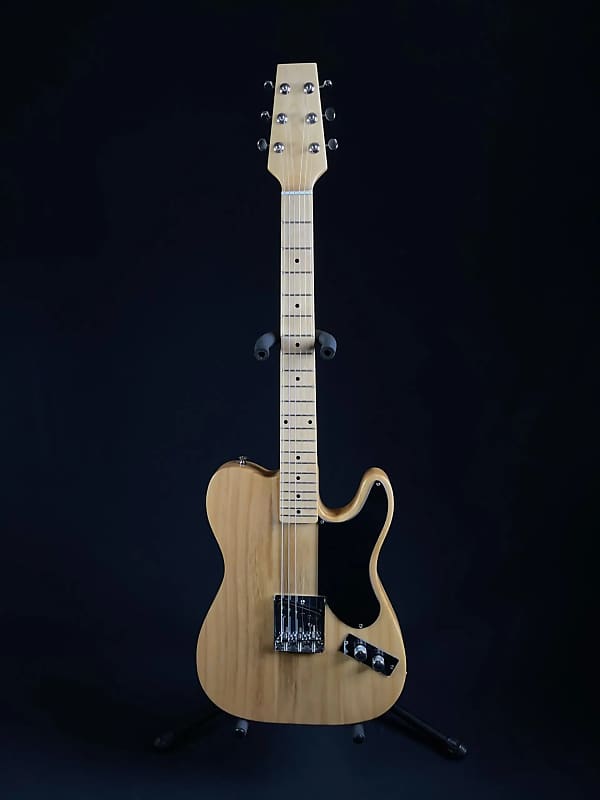 2020 Cozart Snakehead 1949-Style Telecaster - Natural image 1
