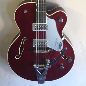 Gretsch G6119 Tennessee Rose  2005 Red image 1
