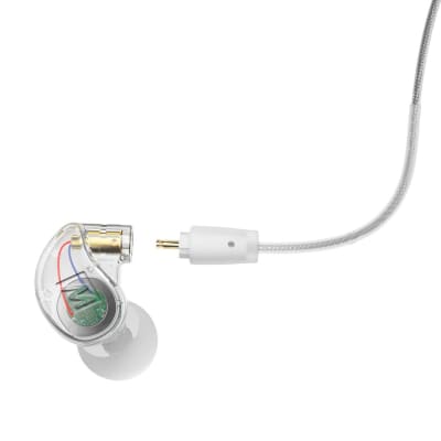 Mee Audio M6 Pro In-Ear Monitors w/ Detachable Cables (Clear) image 2