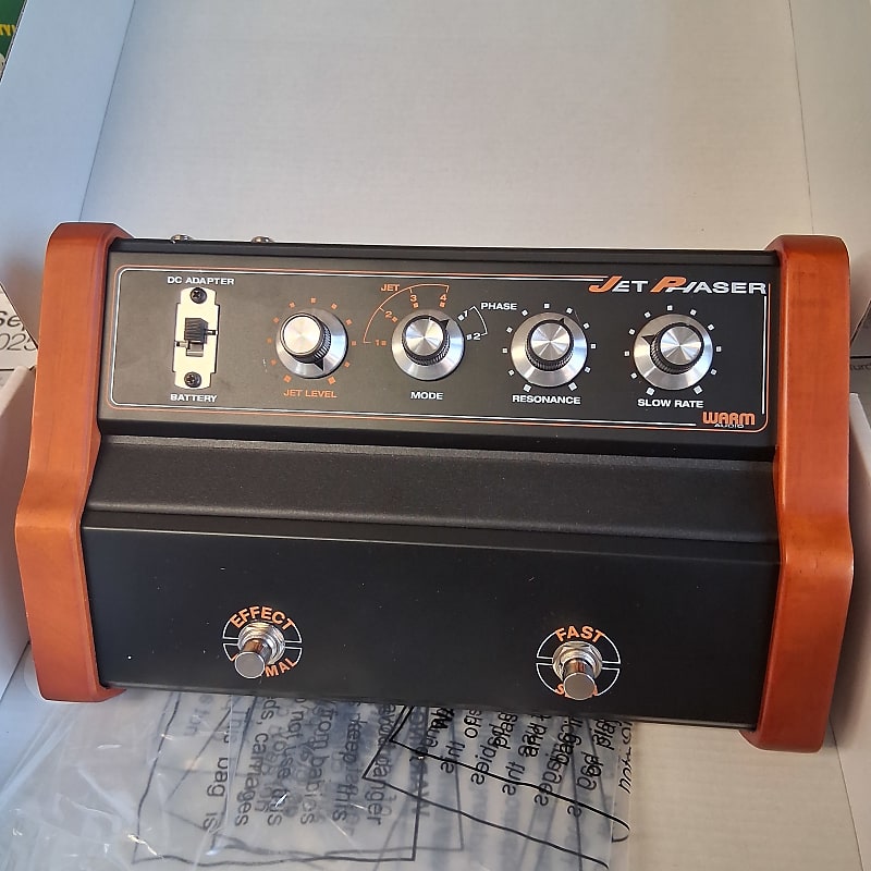 Warm Audio Jet Phaser | Reverb