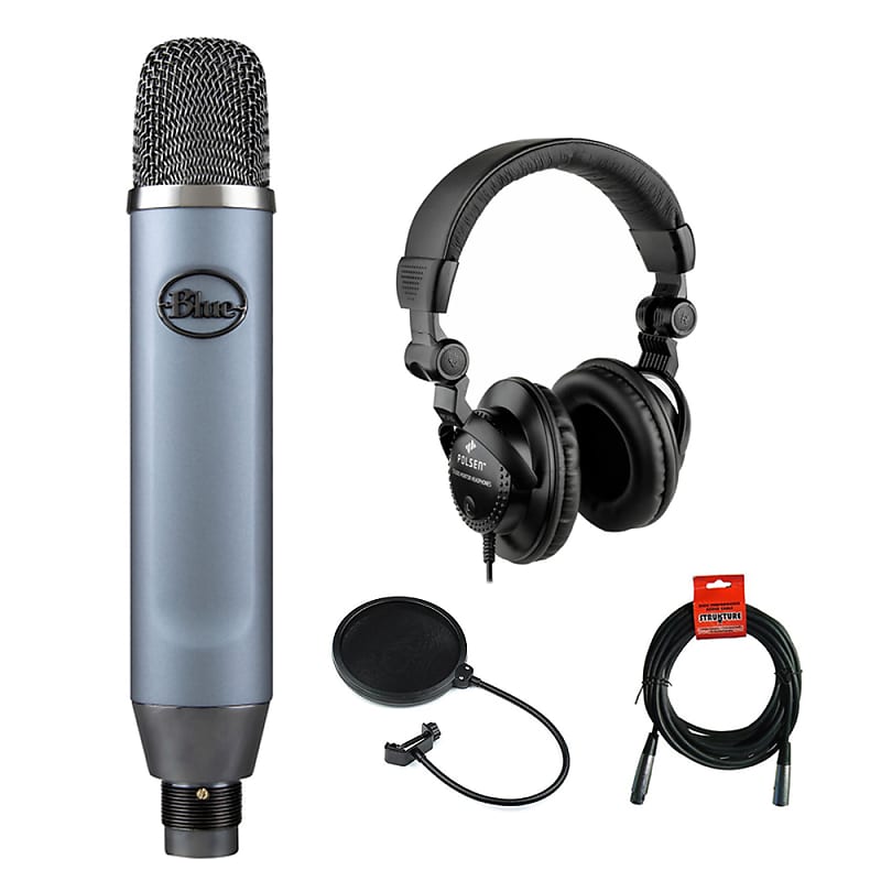 Blue Ember XLR hot Microphone