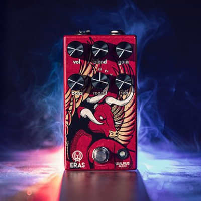 Walrus Audio ERAS Obsidian selling Five-State Distortion Pedal NEU!