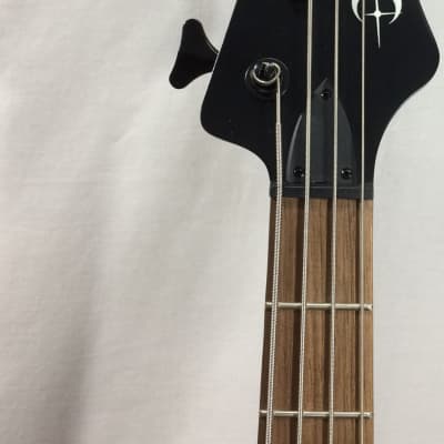Luna Tattoo 30" Short Scale Electric Bass Guitar image 3