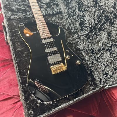 Suhr Standard Legacy 2021-2022 Limited Edition in Black Signed by Guthrie Govan & Nuno Bentoncourt image 7