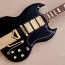 2015 Gibson Limited Edition SGS3 SG Standard 3 Pickup Ebony w/ 57 Classic PAFs, Case