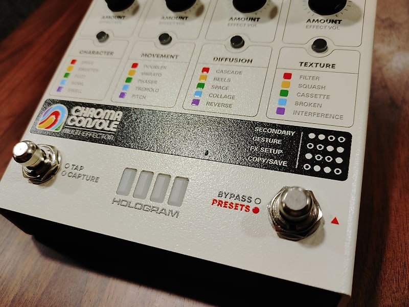Hologram Electronics Chroma Console | Reverb Hologram Electronics Chroma Console | Reverb
