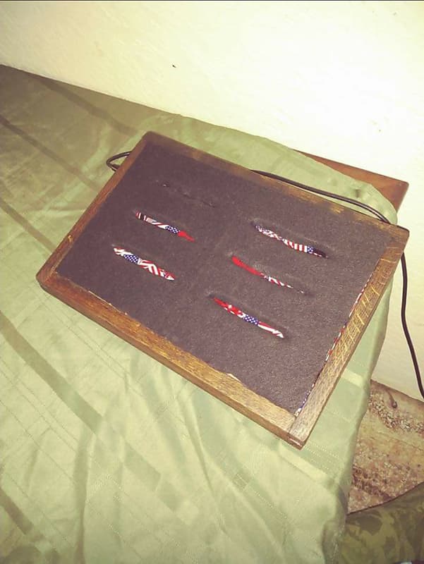 Custom Pedalboard With IEC jack And Power Switch. Reverb UK