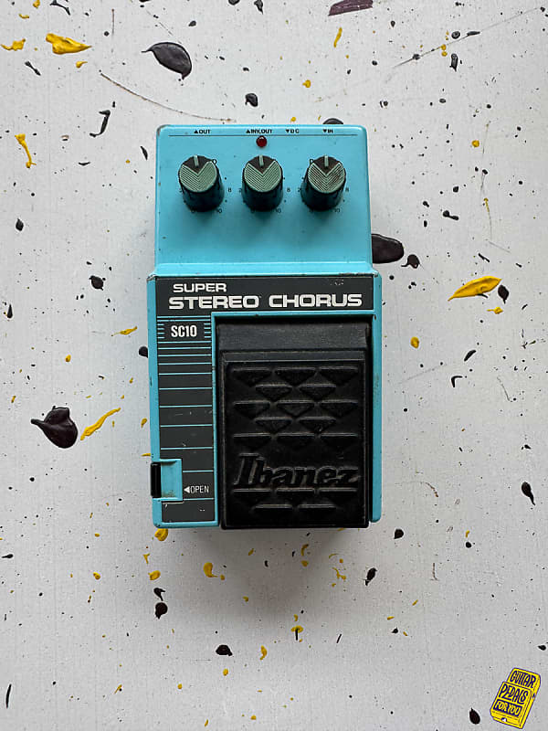 Ibanez SC10 Super Stereo Chorus