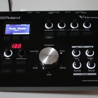 Roland TD-25 Drum Sound Module 2015 - 2020 - Black