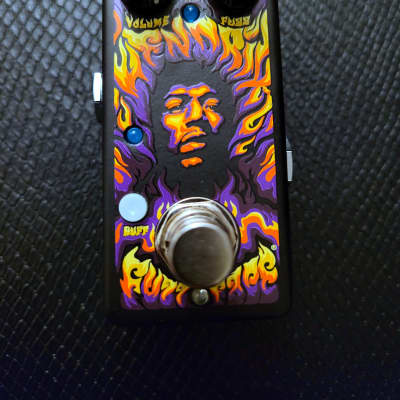 Dunlop JHW1G1 Jimi Hendrix '69 Psych Series Fuzz Face I Love