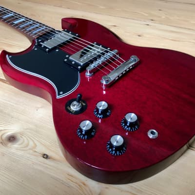Epiphone SG Standard Cherry Red, Lefthand / Lefty image 2