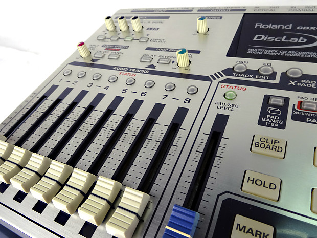 ROLAND CDX-1 DiscLab Recorder / Sample Workstation - FREE