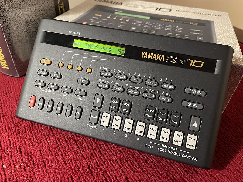 Yamaha QY10 Music Sequencer MIDI sound module. Reverb