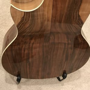 Taylor Custom 9 string Acoustic Electric - Grafted walnut image 10