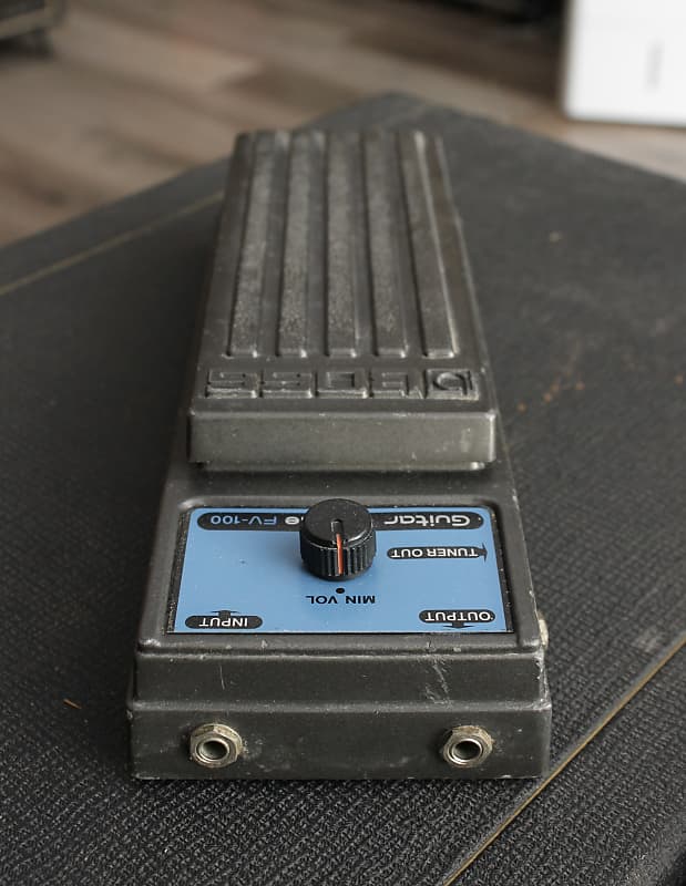 Boss FV-100 guitar volume pedal