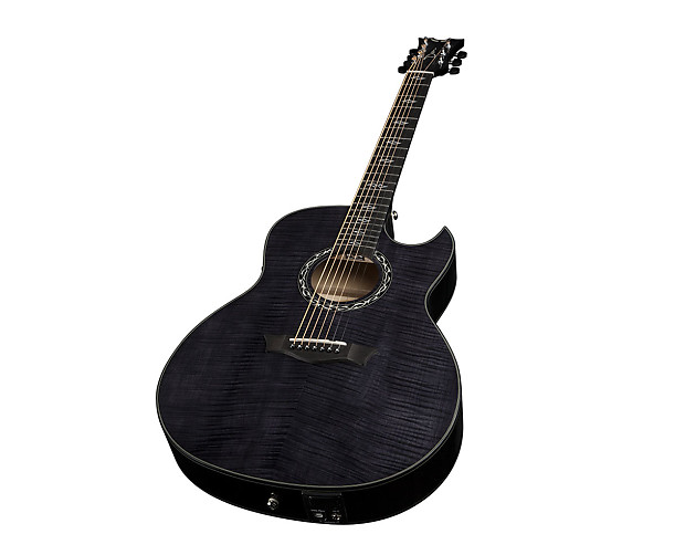 Dean Guitars product Demo - Dean Exhibition Ultra Acoustic/Electric with  USB 