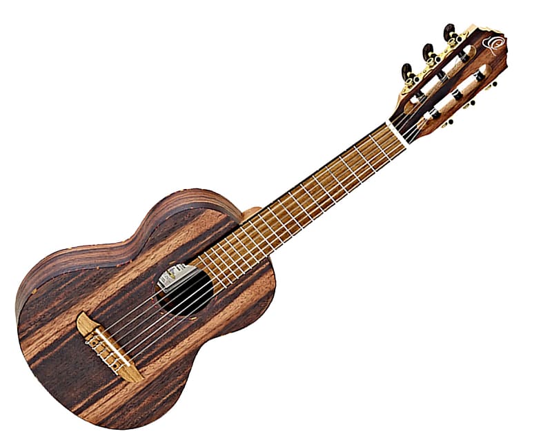 Ortega Guitars RGL5EB Timber Series Guitarlele - Natural image 1