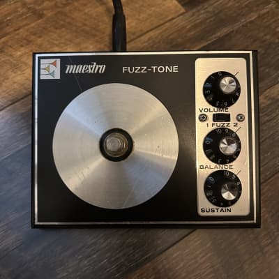 Reverb.com listing, price, conditions, and images for maestro-fz-1-fuzz-tone