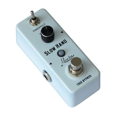 Rowin LEF-326 Slow Hand a Slow Gear Effect Swell Engine Micro Pedal True Bypass image 2