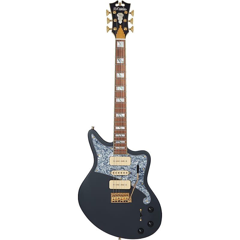 D'Angelico Deluxe Bob Weir Signature Bedford image 1