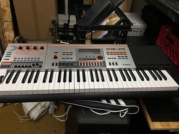 Casio XW-P1 synthesizer | Reverb Casio XW-P1 synthesizer | Reverb