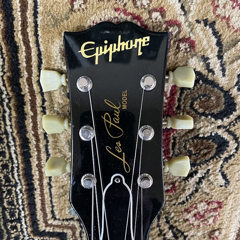 超安い - 2000s Early LPS-85F Japan Epiphone Sunburst Reverb | ギター
