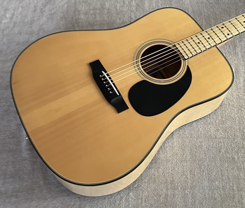 1976 Ibanez Concord Model 670 Dreadnought Acoustic Guitar Blonde Flamed Maple MIJ Japan Incredibly Clean