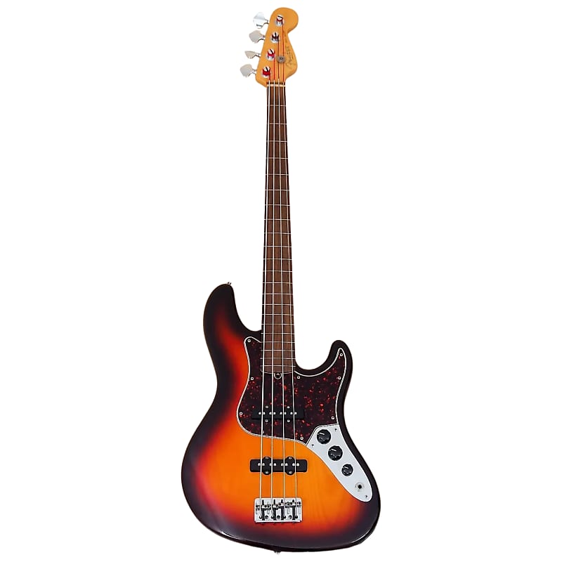 Fender American Deluxe Jazz Bass Fretless 1998 - 2009 image 1