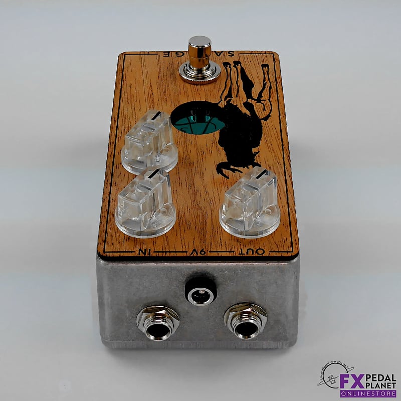 Anasounds Savage 2023 - All Metal Enclosure with Mahogany