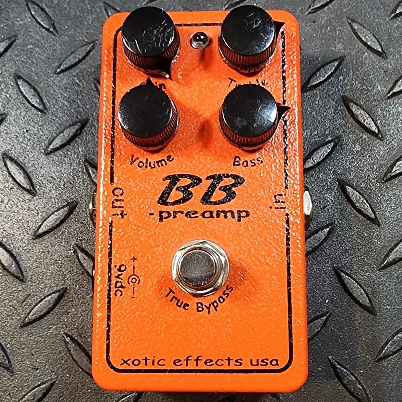 Xotic BB Preamp