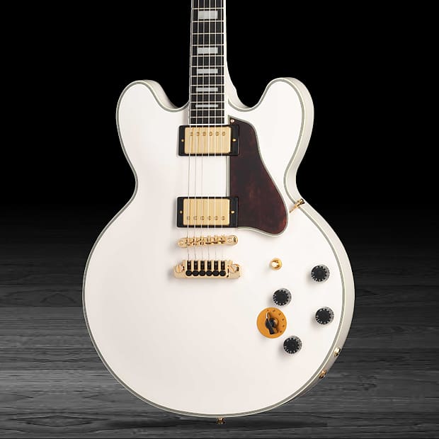 Epiphone B.B. King Lucille Signature Bone White Limited | Reverb