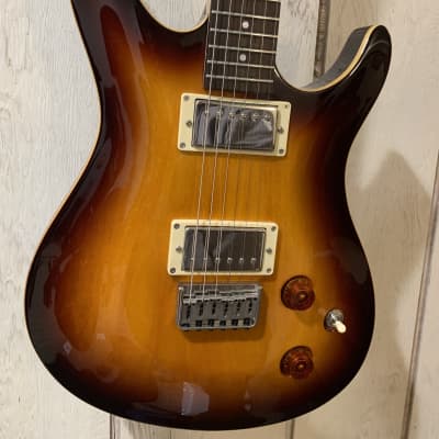 Peavey Session Series Chambered Electric Guitar Tobacco Burst image 5