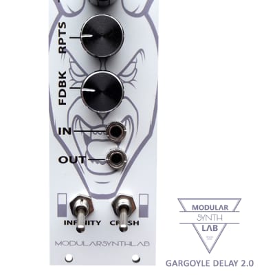 Gargoyle Delay 2.0 - eurorack module image 1