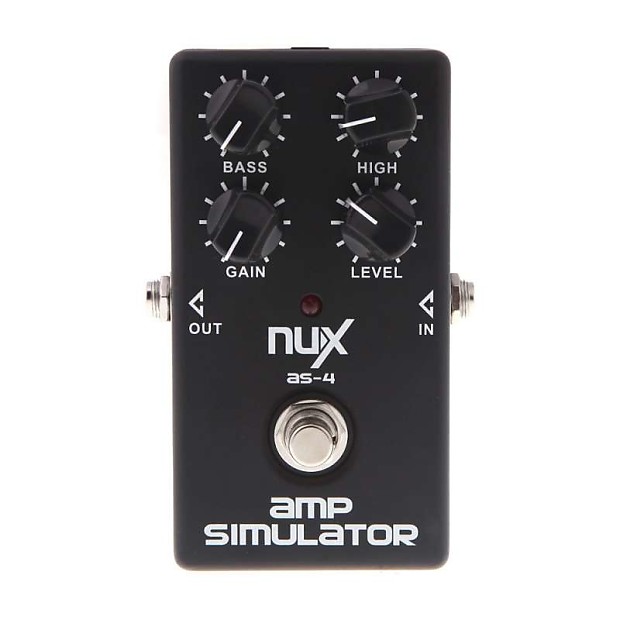 NuX AS-4 Modern Amplifier Simulator image 1