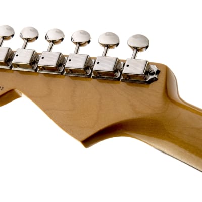 Fender Robert Cray Stratocaster Electric Guitar Rosewood FB, Inca Silver image 8
