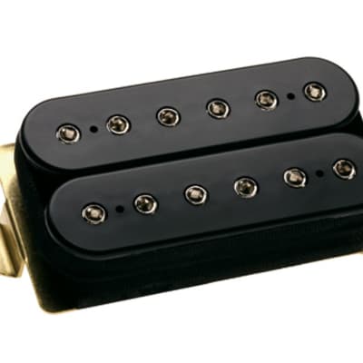 Dimarzio DP100FBK+BK Super Distortion F-Spaced Humbucker Pickup