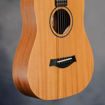 Baby Taylor Mahogany Top Mini-Dreadnought Acoustic Guitar, Natural image 4
