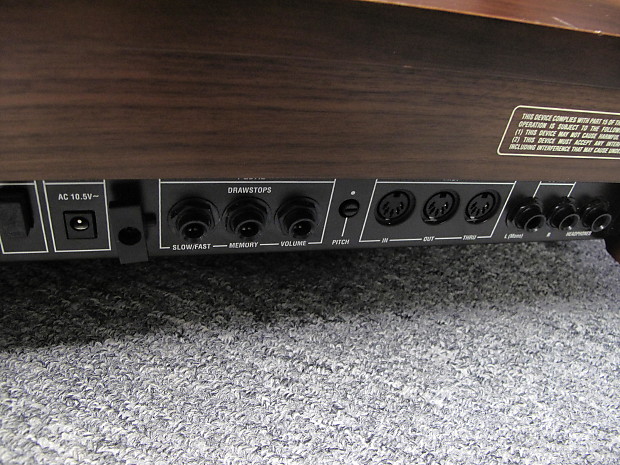 Oberheim　OB3 Oberheim OB-3 Squared B3 Organ Module - Fantastic! | Reverb