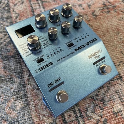 Boss MD-200 Modulation Multi-Effect | Reverb