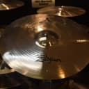 Used 20" Zildjian A Custom Sizzle Ride Cymbal - 2153g