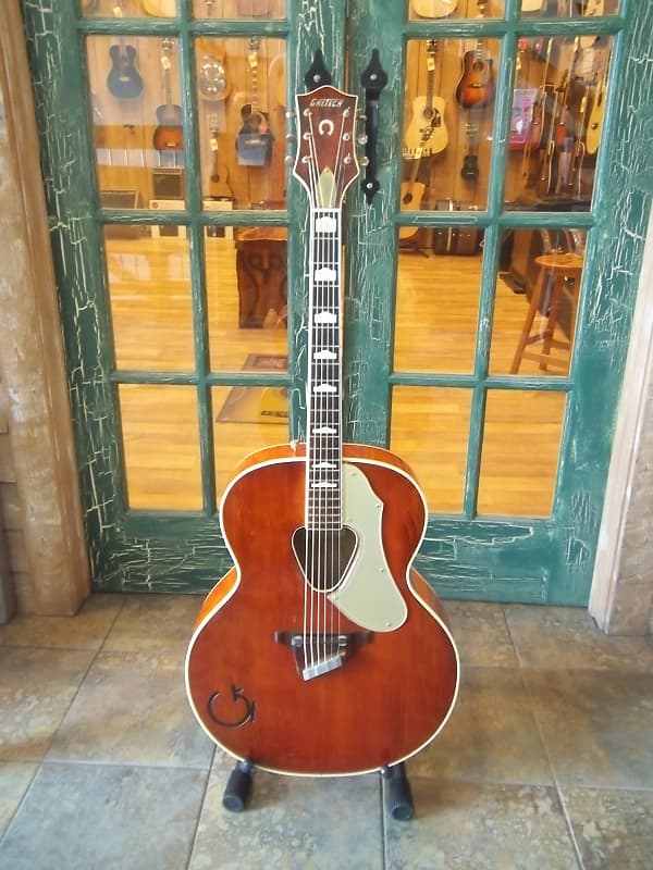 Vintage 1957 Gretsch 6022 Rancher Jumbo Acoustic Guitar